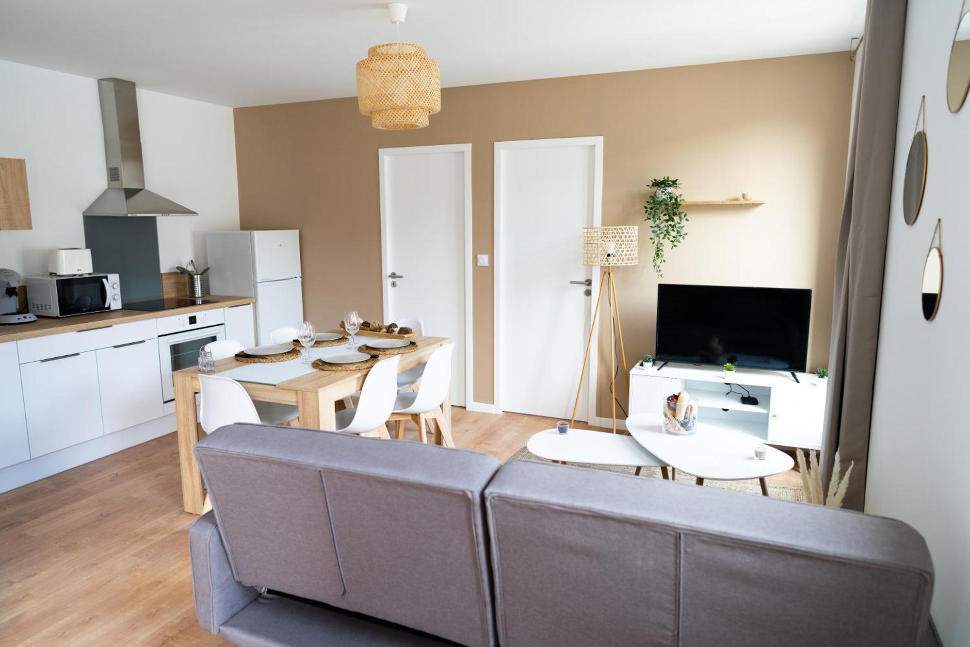 Appartement Cosy Avec Parking Prive A Saumur Εξωτερικό φωτογραφία
